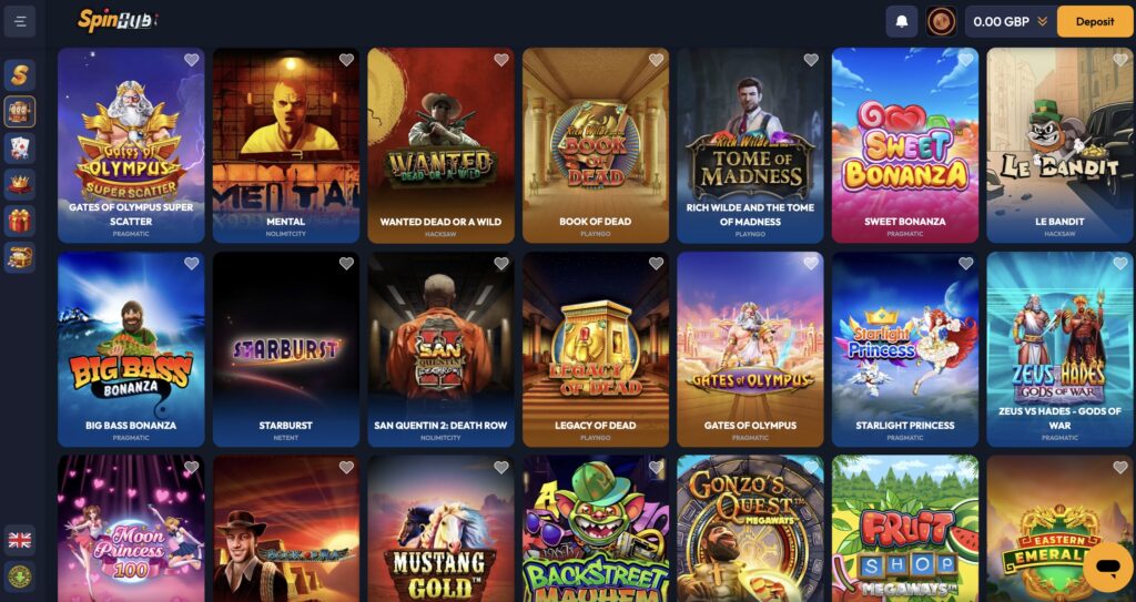 exclusive slot games 